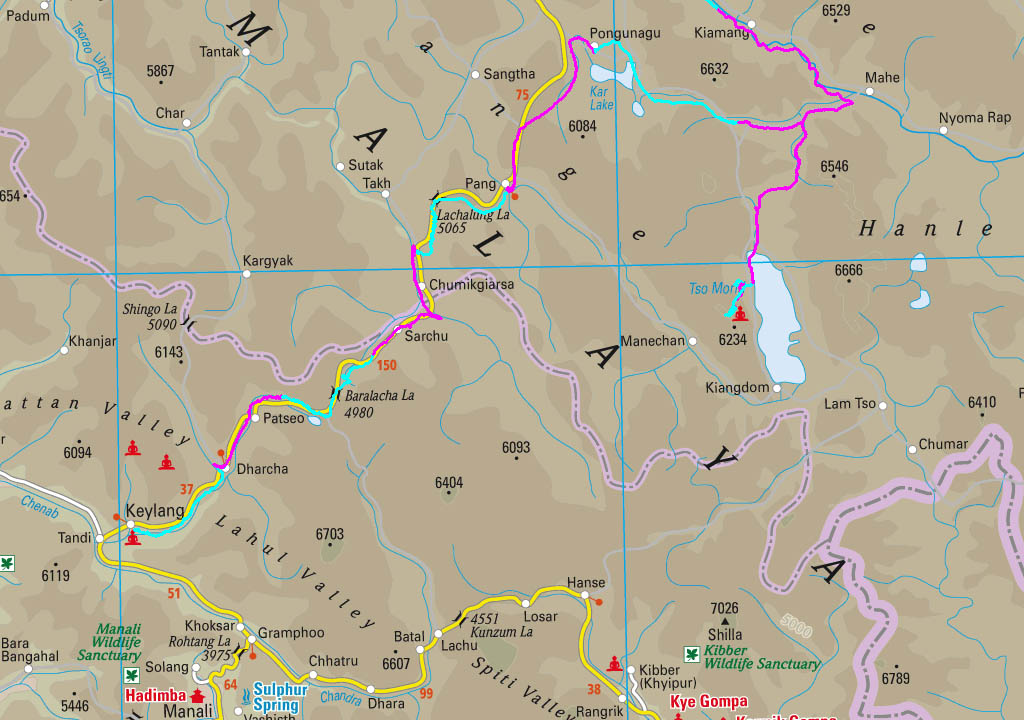 090714-00 Keylong - Korzok.jpg - Keylong - Korzok